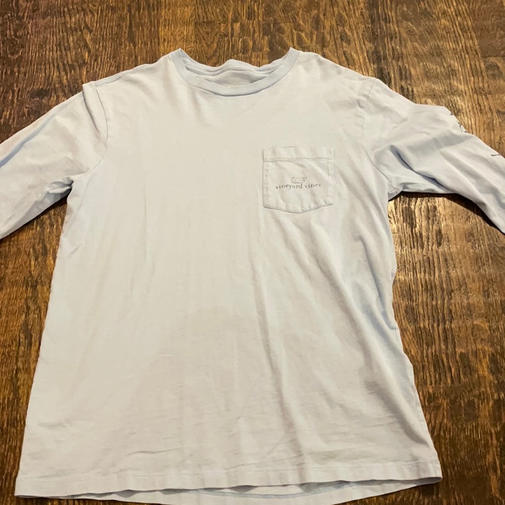 Vineyard vines, blue, long sleeve, small